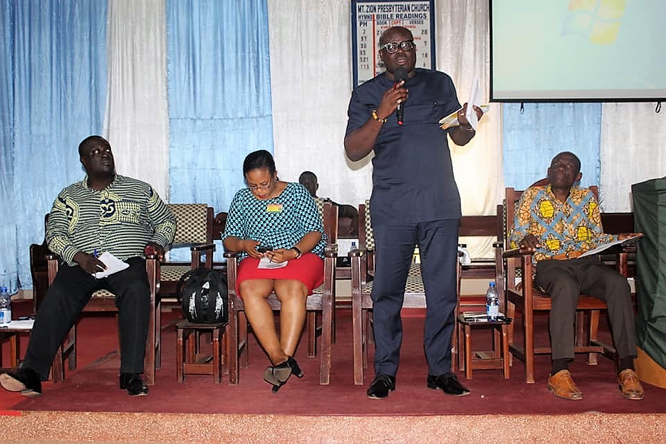 Shai-Osudoku town Hall Meeting December 2018