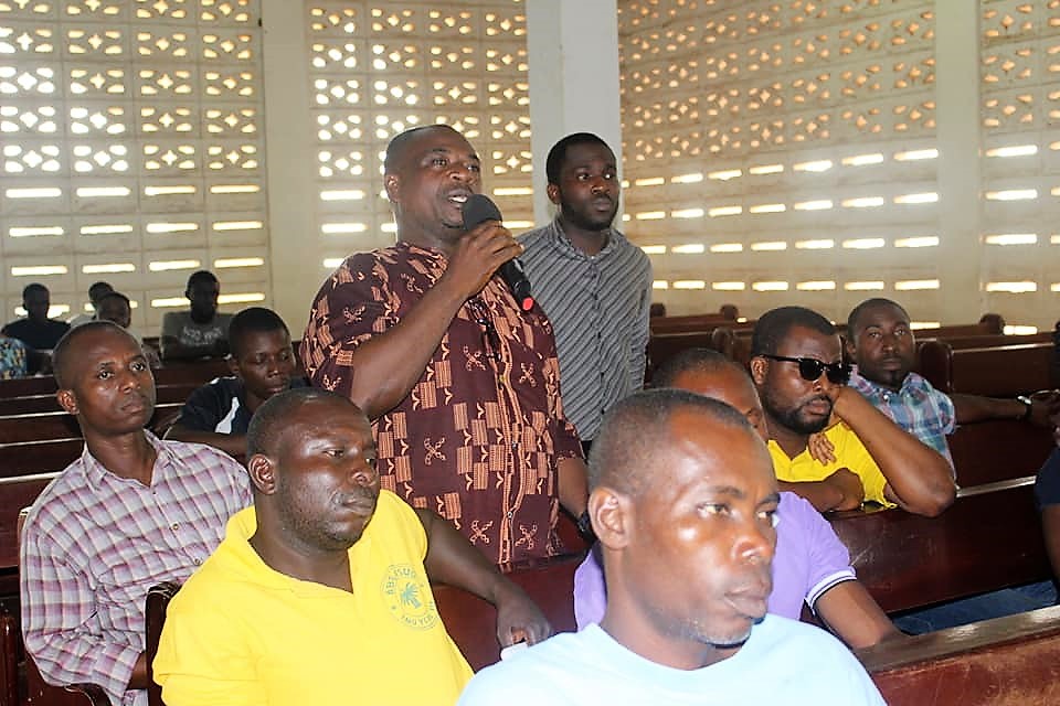 Shai-Osudoku town Hall Meeting December 2018