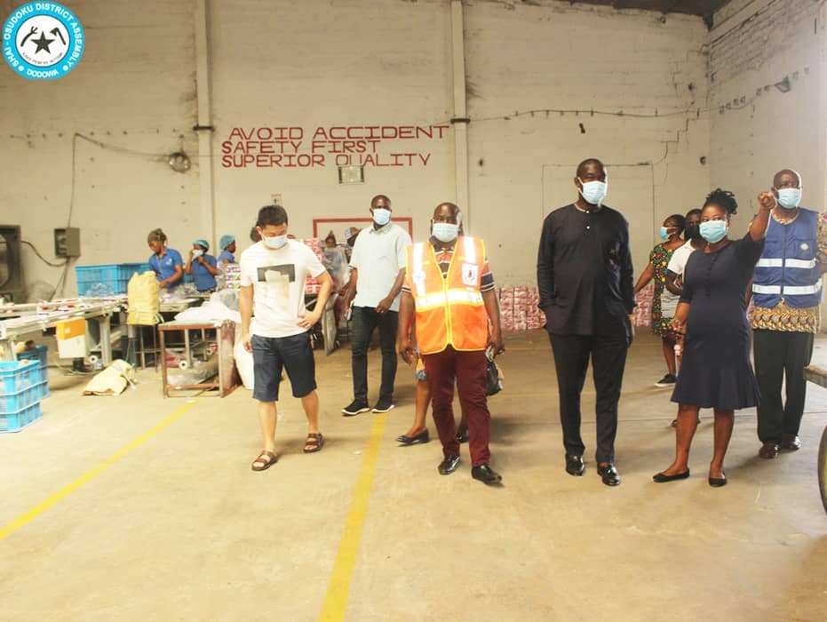 DCE pays Familiarisation visits to Indigenous Companies.