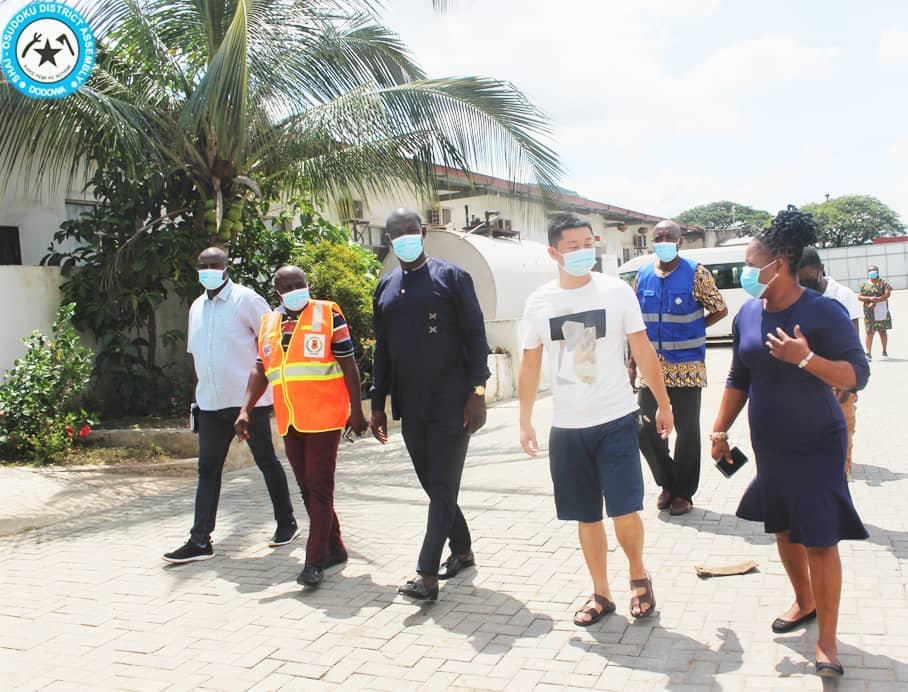 DCE pays Familiarisation visits to Indigenous Companies.