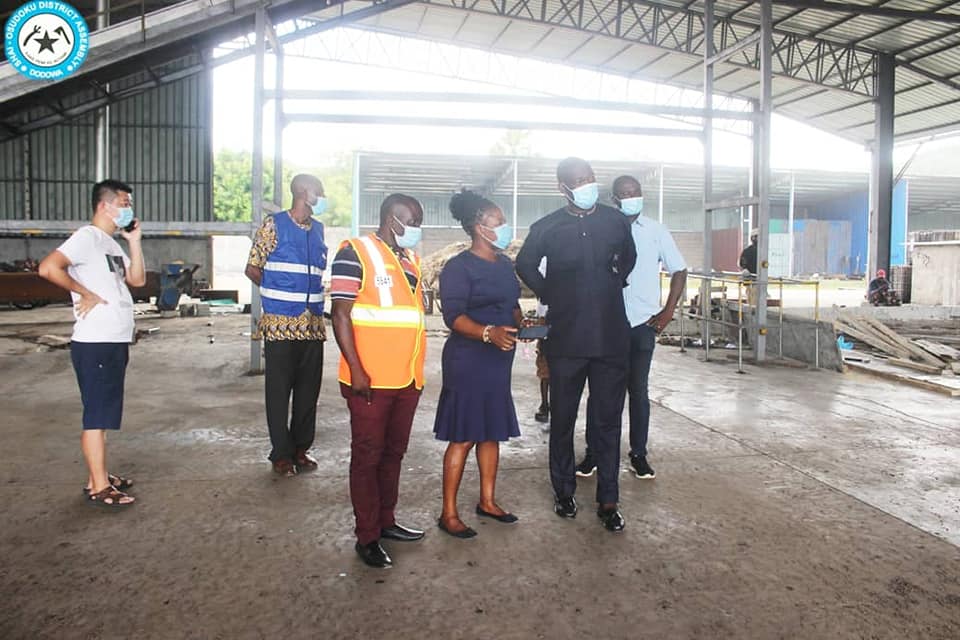 DCE pays Familiarisation visits to Indigenous Companies.