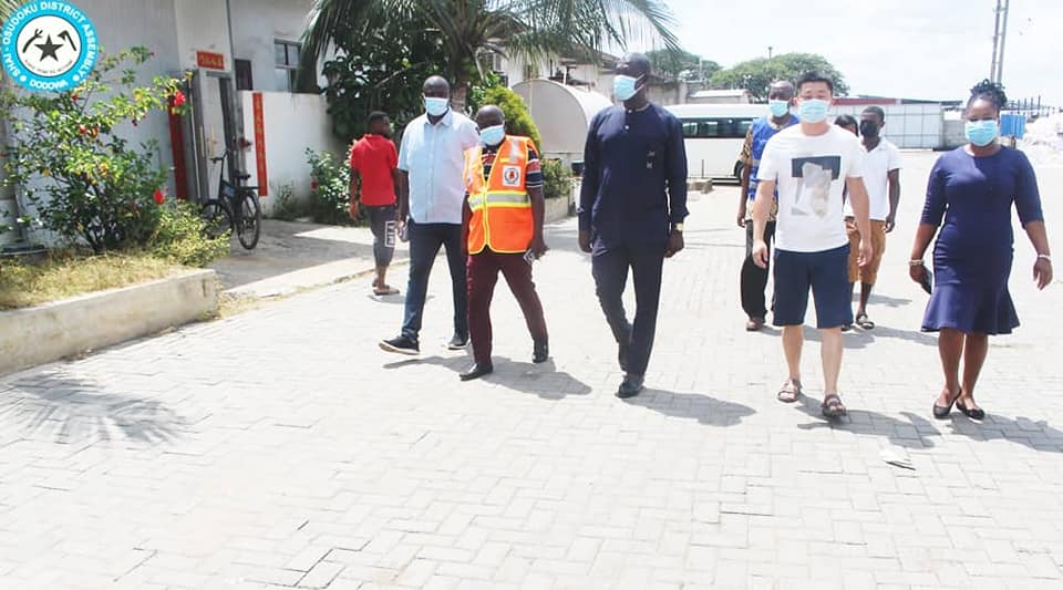 DCE pays Familiarisation visits to Indigenous Companies.