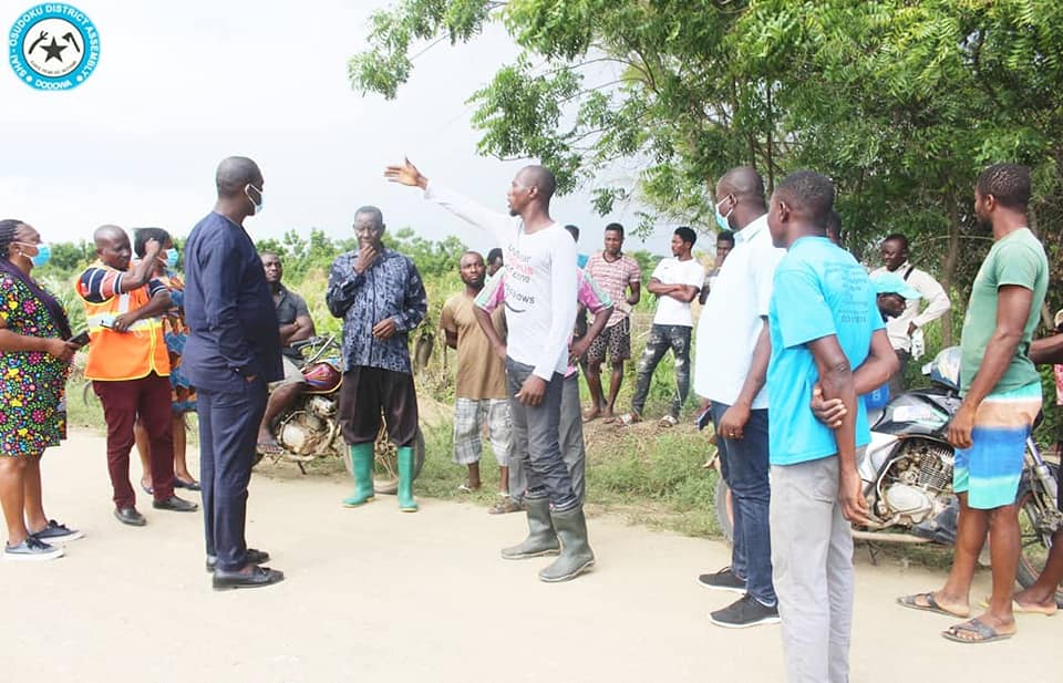 DCE pays Familiarisation visits to Indigenous Companies.