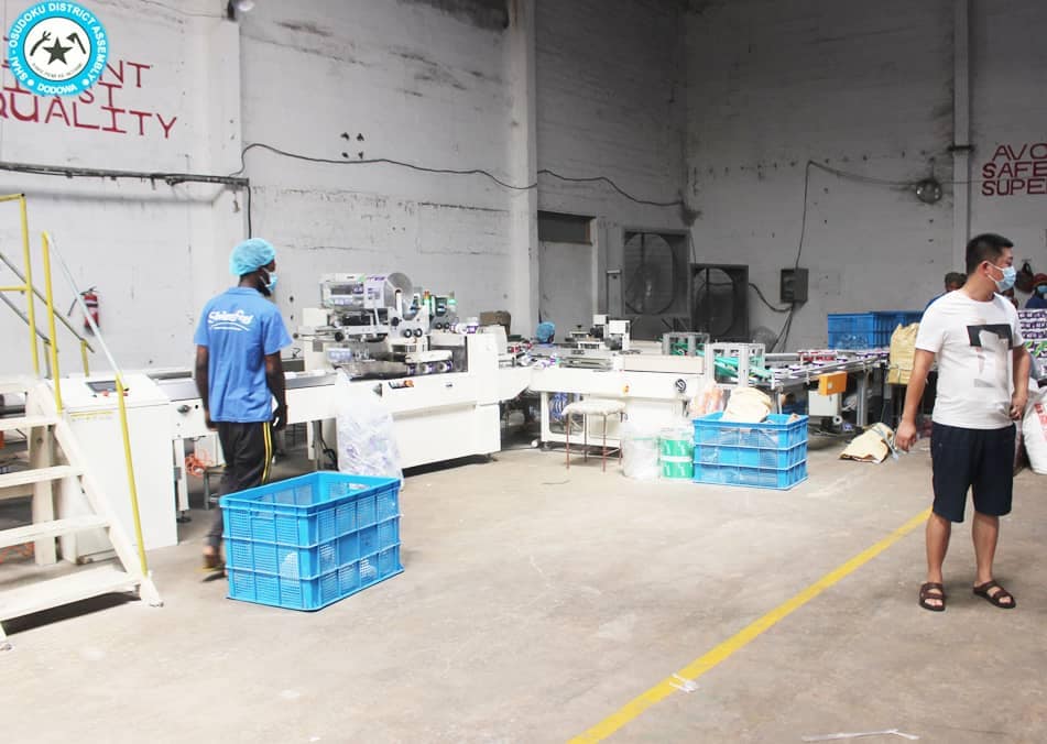 DCE pays Familiarisation visits to Indigenous Companies.