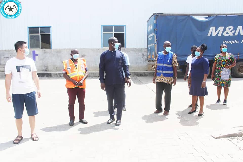 DCE pays Familiarisation visits to Indigenous Companies.