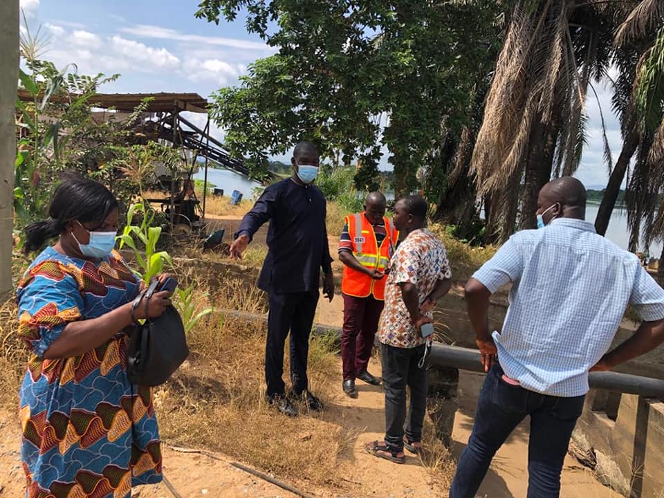 DCE pays Familiarisation visits to Indigenous Companies.