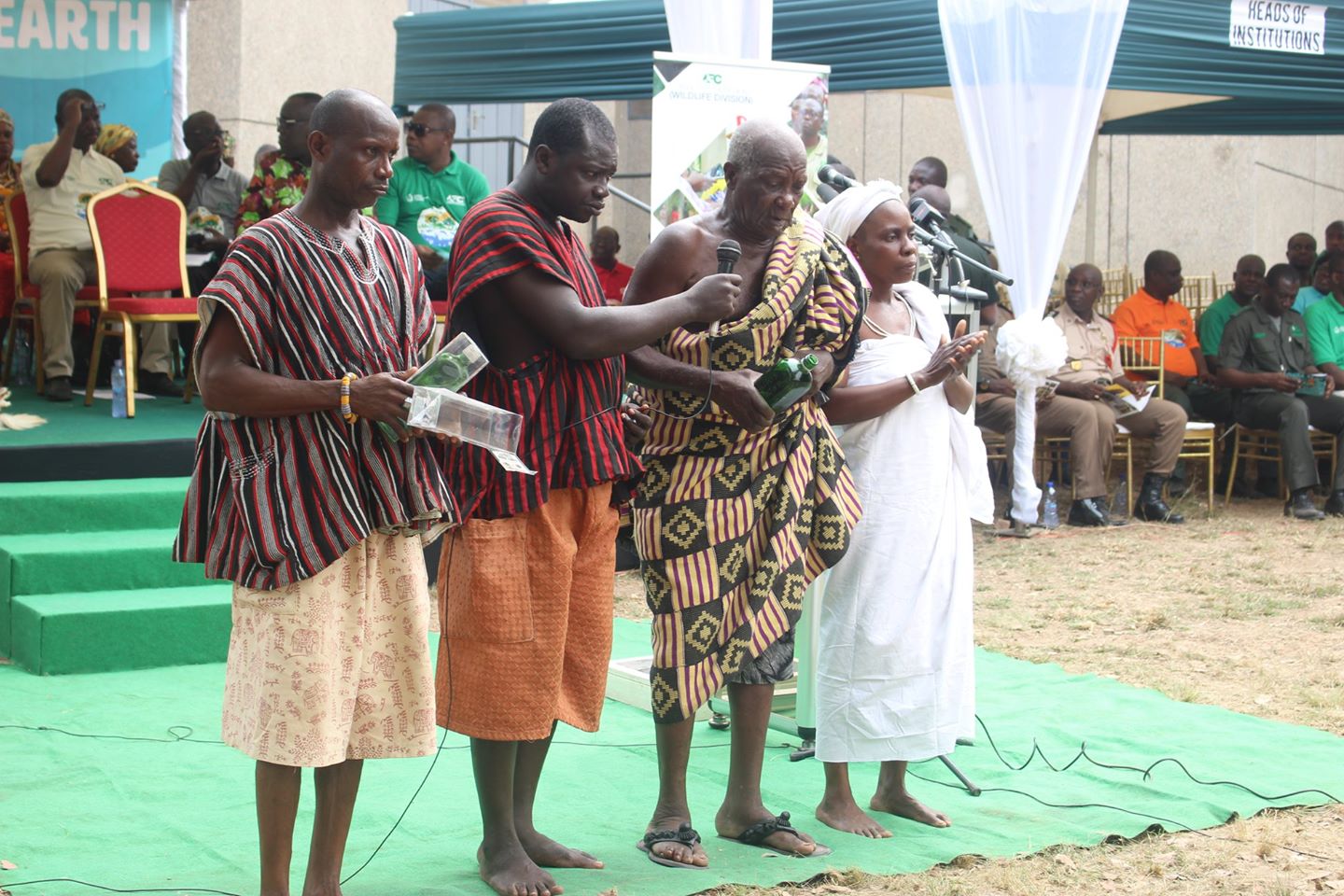 World Wildlife Day Celebration - SODA,  Shai Hills Resort Reserve