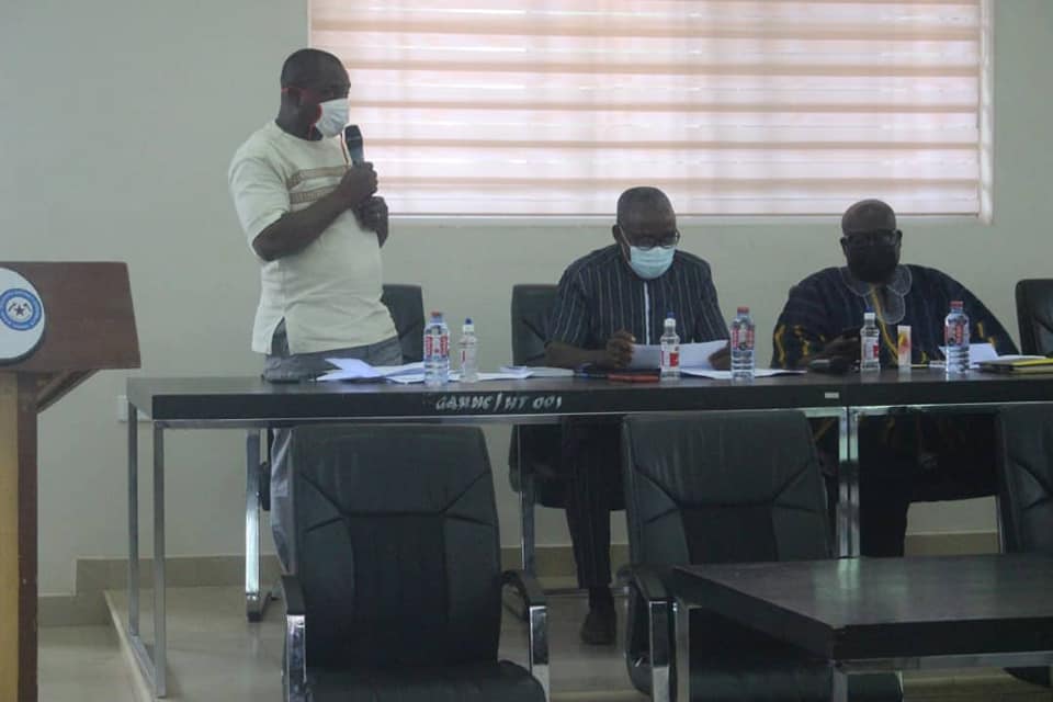 Shai-Osudoku District Assembly holds 1st Ordinary Meeting