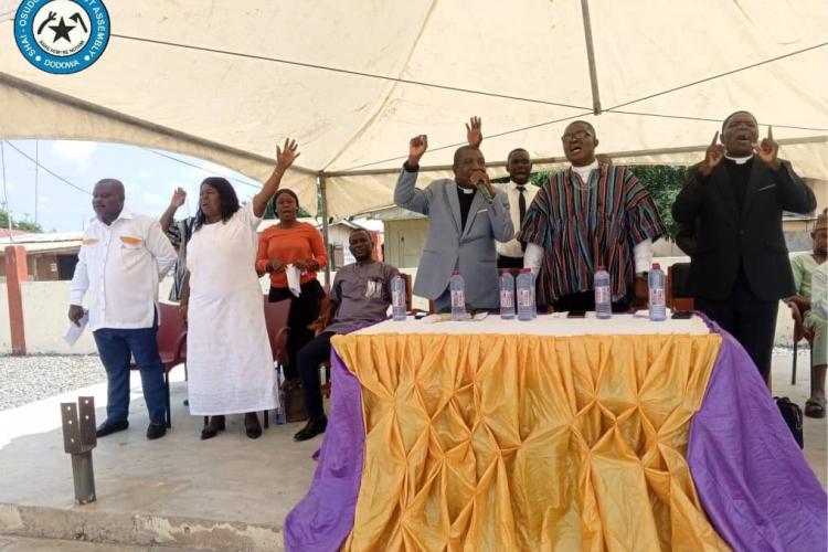 CITIZENS URGED TO RENEW THEIR MIND AS SHAI-OSUDOKU DISTRICT OBSERVES NATIONAL PRAYER AND THANKSGIVING DAY.