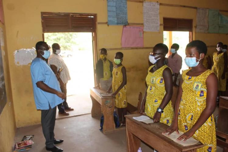 Shai-Osudoku District Observes "My First Day At School", SODA, DCE, Ghama, Accra