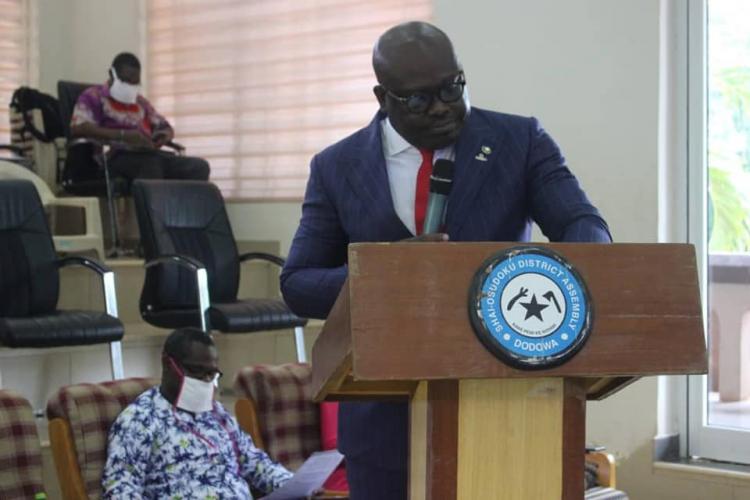 Shai -Osudoku District Holds 2nd Ordinary Meeting, SODA, Dodowa