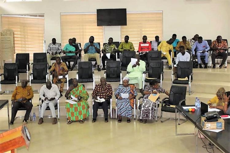 2nd Ordinary Meeting of the 4th Session of Shai-Osudoku District Assembly 2nd Ordinary Meeting of the 4th Session of Shai-Osudoku District Assembly SODA heldheld