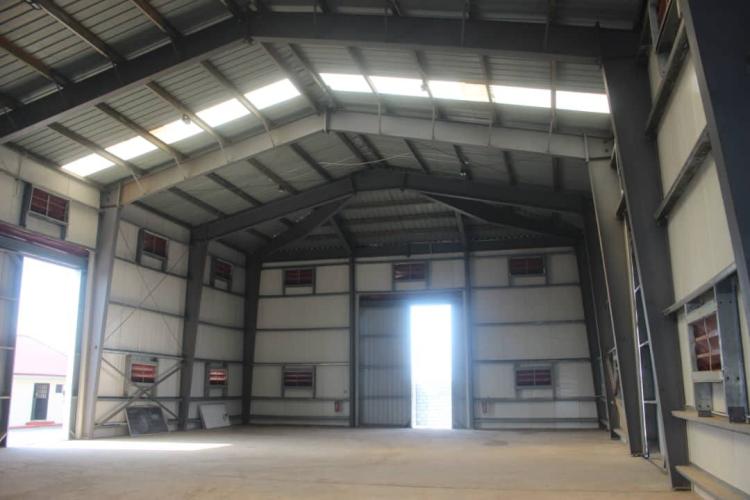 1000 METRIC TONNES OF GRAINS WAREHOUSE HAS BEEN HANDED OVER TO THE AGRIC DEPARTMENT OF THE SHAI-OSUDOKU DISTRICT.
