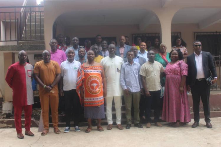 ESWATINI TEAM VISITS SHAI-OSUDOKU DISTRICT ASSEMBLY.