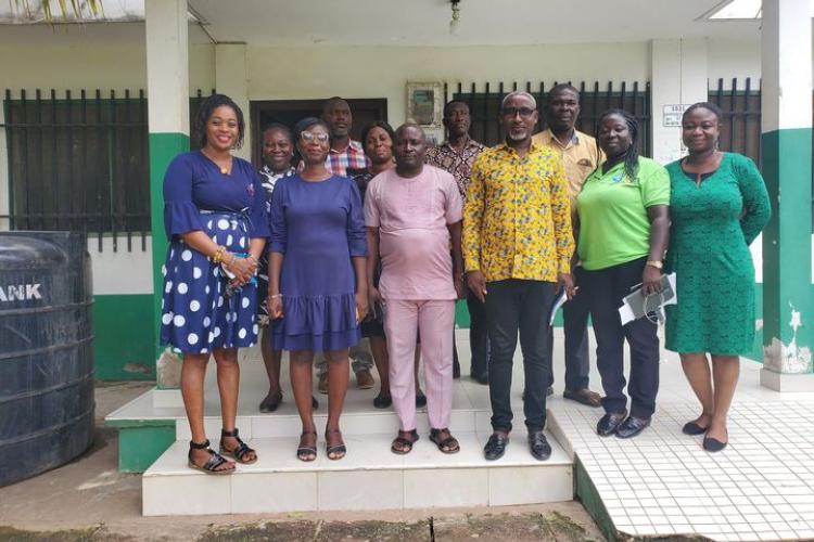 Farmer's Day Committee duly Inaugurated In the Shai-Osudoku District.