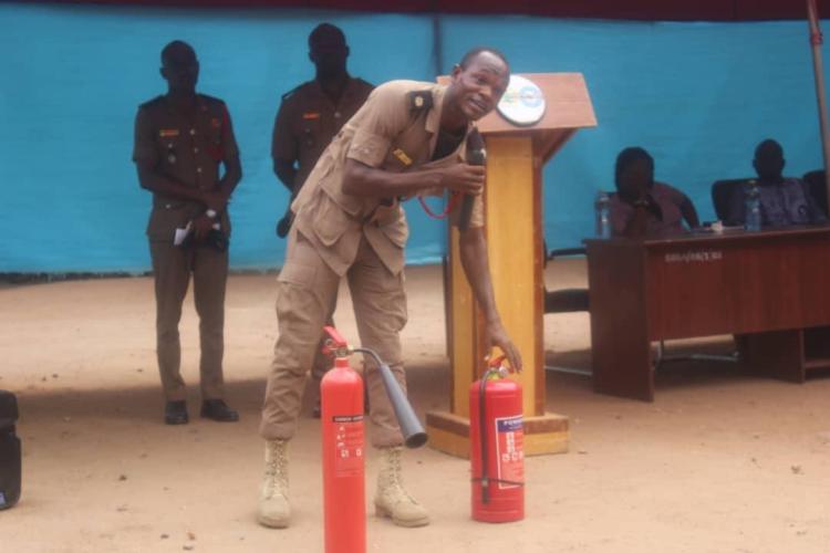 SHAI-OSUDOKU DISTRICT ASSEMBLY HOLDS MAIDEN STAFF DURBAR FOR THE YEAR 2024.