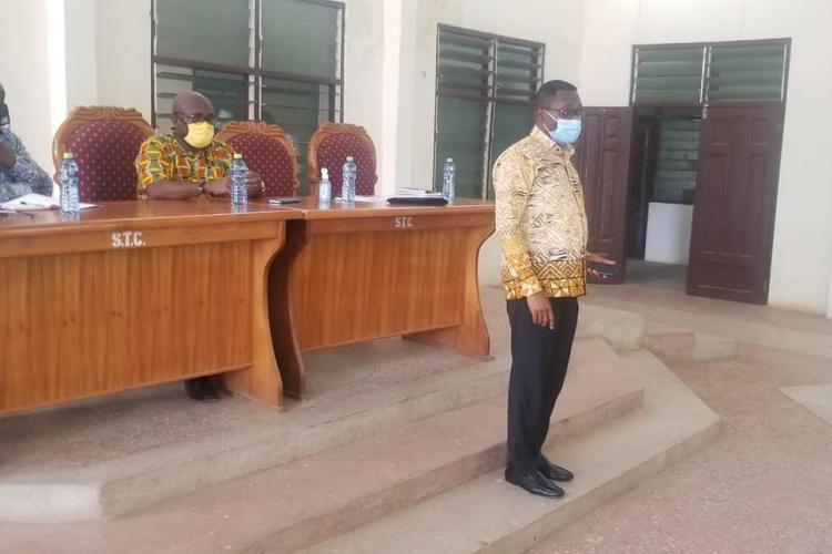 Aggrieved Youth Group Advised to Remain Calm to Pave Way for Development.