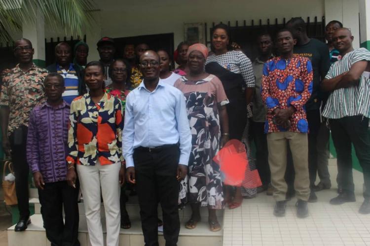 Shai-Osudoku Agric Department holds RELC Session