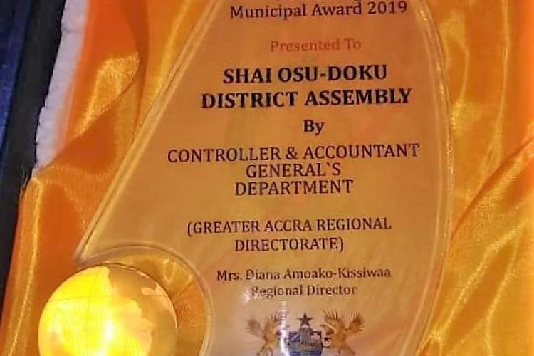 SODA adjudged the third Best performing Assembly In the Greater Accra Region