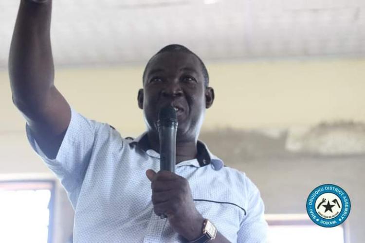 COMMUNITY ENGAGEMENT HELD AT TACHIKOPE IN THE SHAI-OSUDOKU DISTRICT..