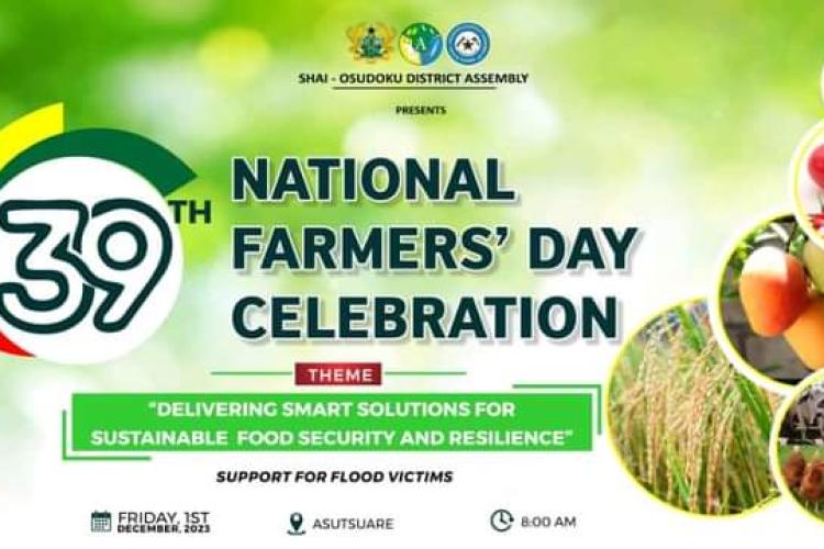 SHAI-OSUDOKU DISTRICT ASSEMBLY PROCURES FARMING EQUIPMENT AND INPUTS TO PROP UP FARMING COMMUNITIES VICTIMIZED BY RECENT AKOSOMBO DAM SPILLAGE.