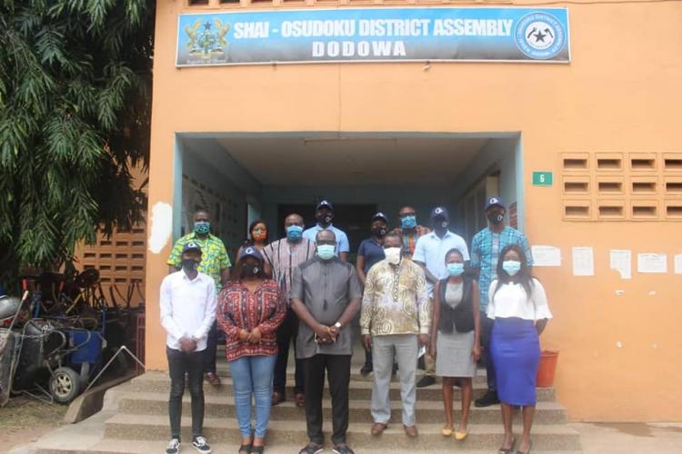 Global Shaper's Community Pays Courtesy Call on Soda Chief Executive.