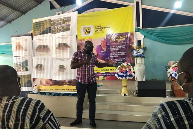 Ghana Highway Authority Holds Stakeholder Engagement.