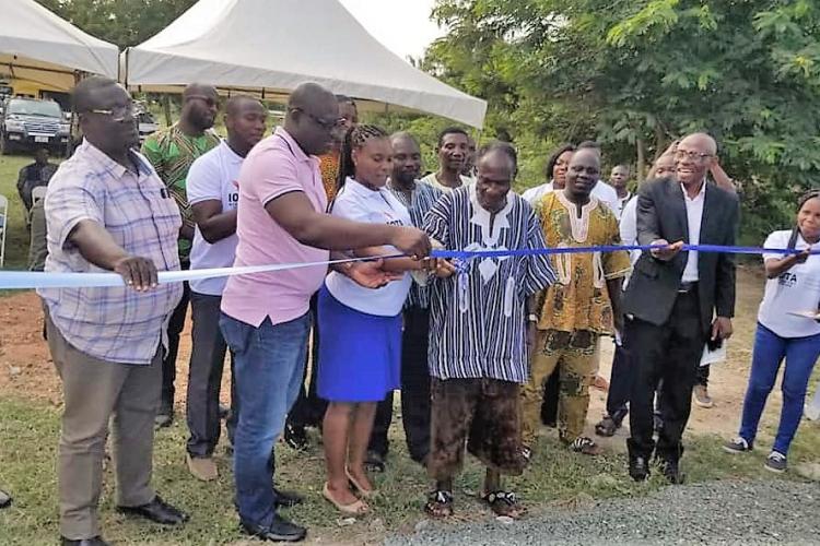 A New mechanised Borehole Constructed by IOTA Commissioned - SODA