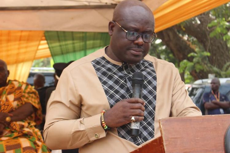 The Inauguration and Induction Ceremony of Assembly Members 0­­f The Shai-Osudoku District.