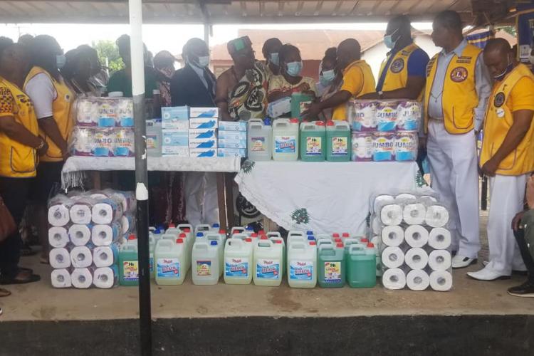 Lions Club International Donates Medical Logistics to Agomeda Health Centre, Dodowa, SODA