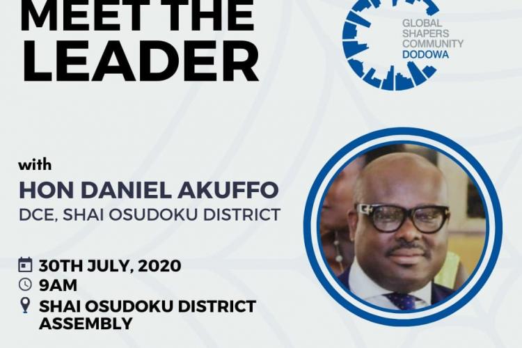 Global Shapers Community, District Chief Executive