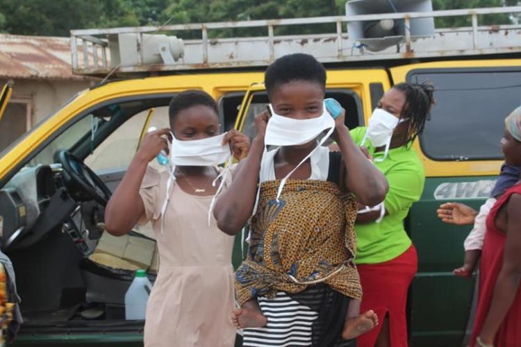 SODA Extends Distribution of Protective Equipment to Communities, COVID19, Nose Mask