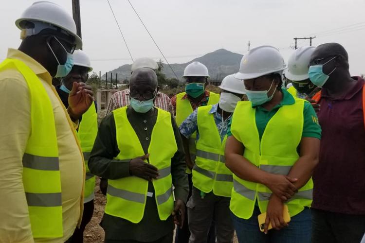Parliamentary Select Committee on Food and Agriculture Pays Working Visit to Kpong Irrigation Site.