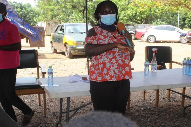 Ghana Poultry Project Trainees Inaugurated in Shai-Osudoku District.