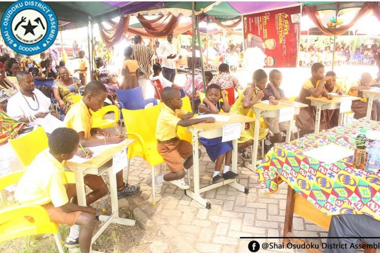 Shai-Osudoku Education Directorate Organises Reading Competition.