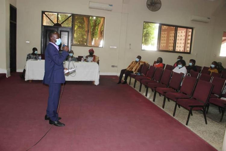 Stakeholders Engagement On Integrated Social Services Delivery System Held At Shai-Osudoku.