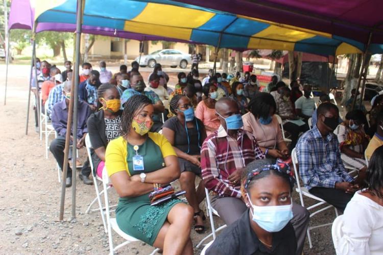 Shai-Osudoku District Assembly Holds Staff Durbar, SODA