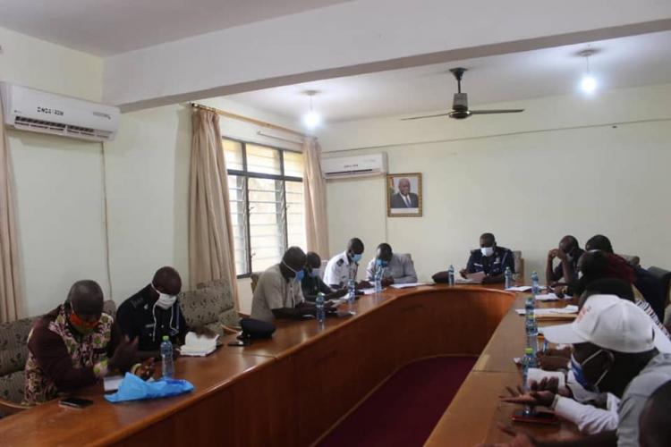 Shai-Osudoku District Assembly Holds Stakeholders Meeting Towards Impending General Elections.