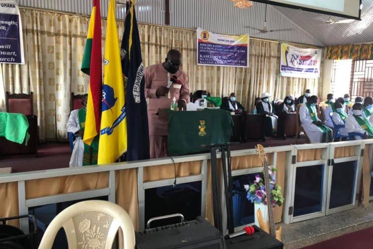 18th Annual Synod of the Methodist Church of Ghana, District Chief Executive of Shai-Osudoku District Assembly, Hon. Daniel Teye Akuffo