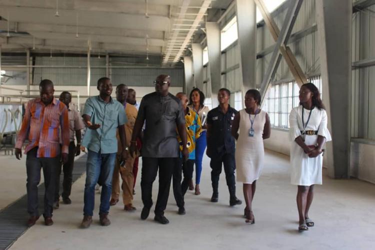 Chief Executive Pays a Working Visit