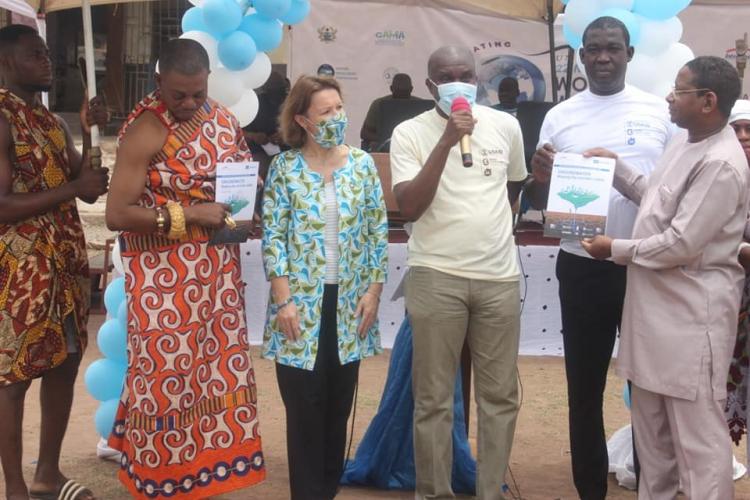 World Water Day Celebrated in Dodowa.