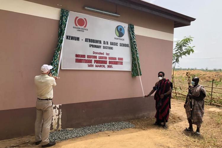 6- Unit Classroom Block Teacher's and Nurses Bangalow Commissioned