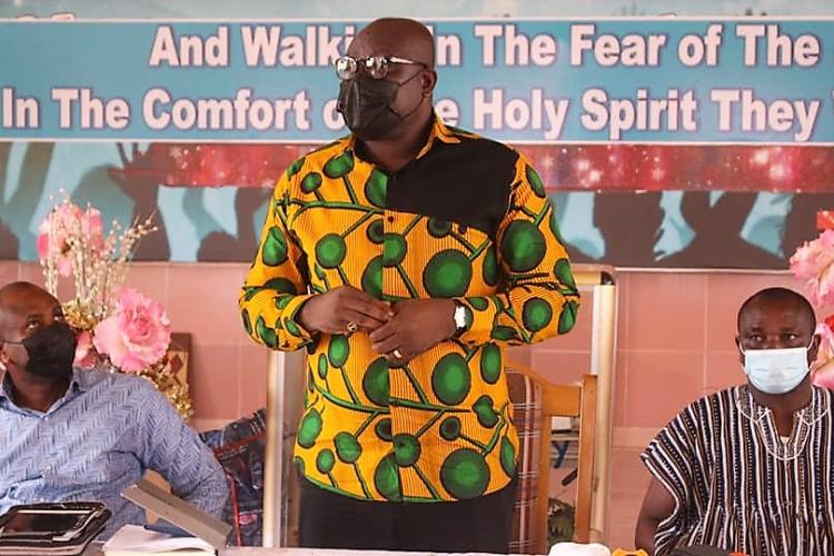 Shai-Osudoku District Urges Churches to Continue Adhering to COVID-19 Protocols.