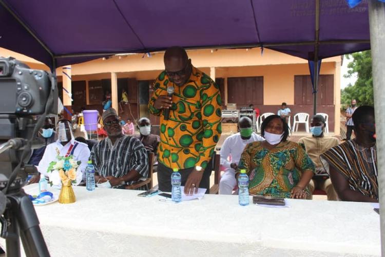 Education Charity Foundation Commissions 1-3unit Classroom Block, SODA, Dodowa
