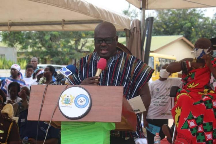 Shai-Osudoku District Celebrates 36th Annual National Farmers Day, farmers day, Dodowa COVID-19 , Shai-Osudoku District Assembly, SODA