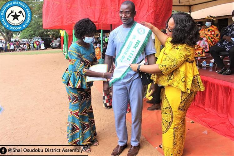 Shai-Osudoku awards Distinguished Farmers