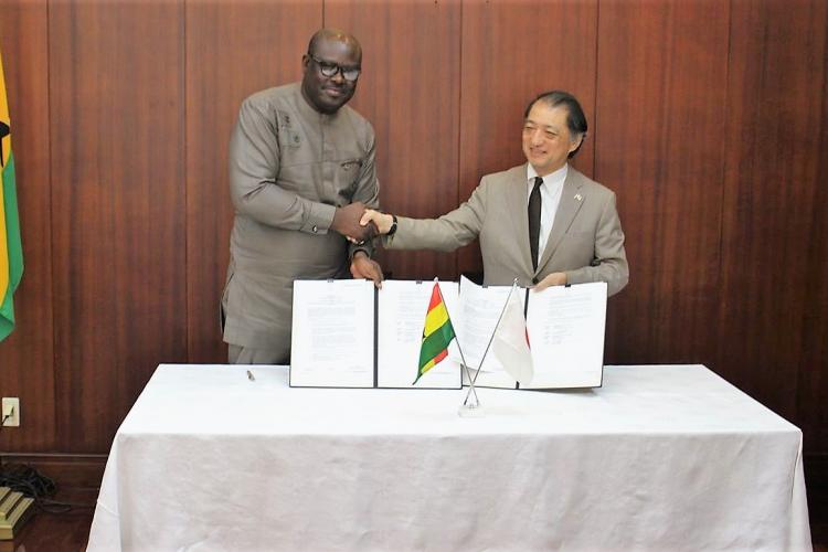 Japan Supports Shai-Osudoku District Assembly on Local Projects