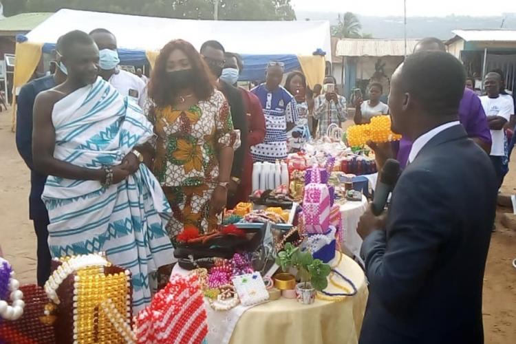Ghana Enterprises Agency (GEA - NBSSI) undertakes various activities