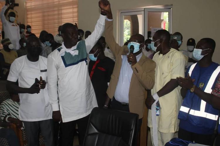 DCE, New District Chief Executive for Shai-Osudoku District Assembly Unanimously Confirmed 