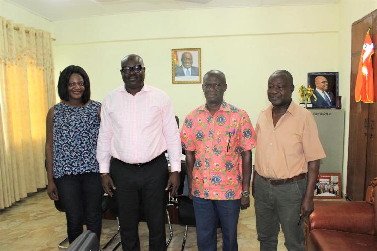 Free Reconstructive Surgeries for Cleft Patients in Shai-Osudoku 
